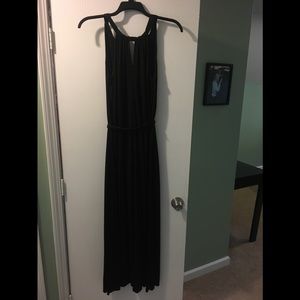 Ann Taylor black maxi dress